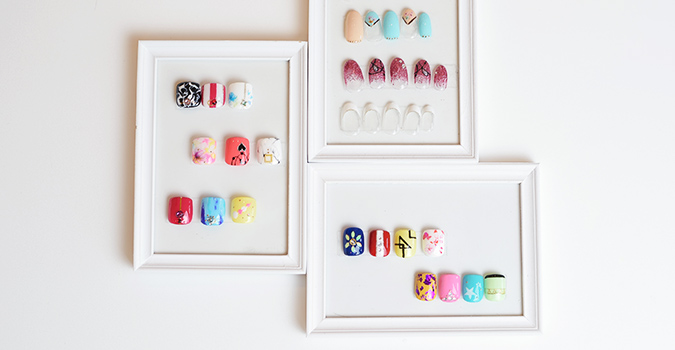 NAIL MENU